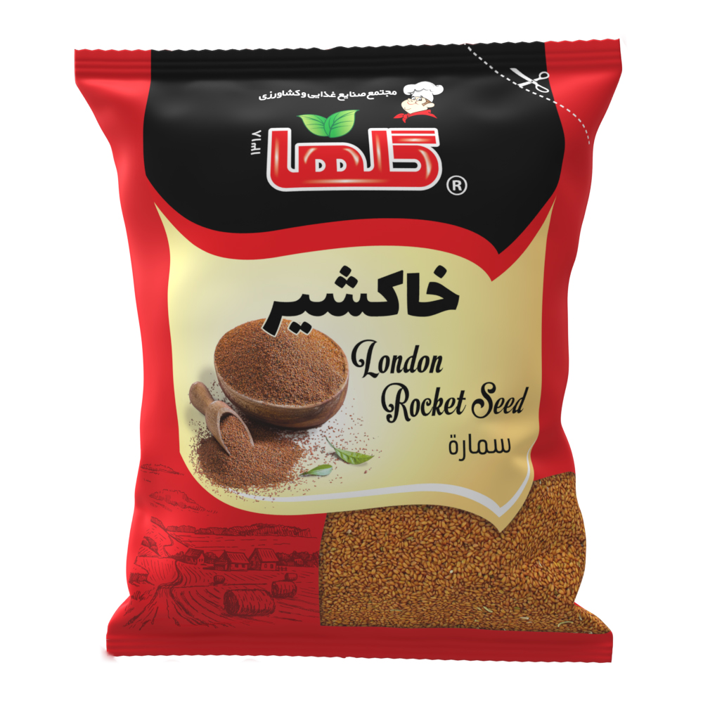 خاکشیر – سلفون